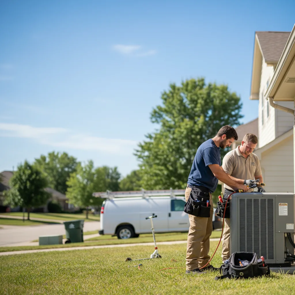 AC Repair in Livingston